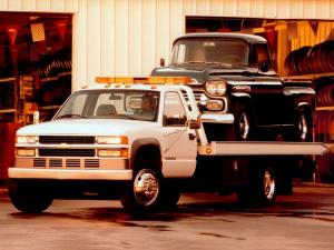 Chevrolet C3500 HD Car Hauler